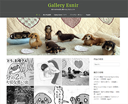 Gallery Esnir Website
